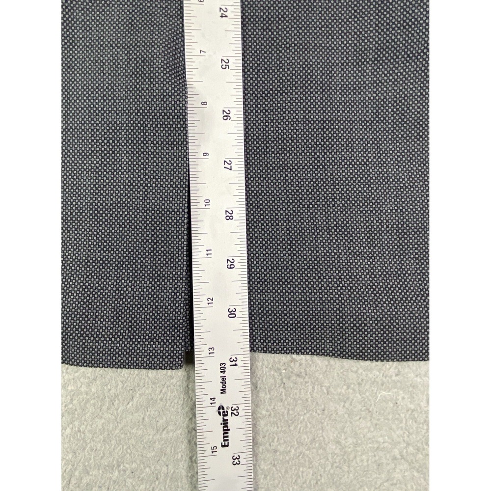 Brooks Brothers Suit Jacket 40 R Gray Wool Birdseye Luxury Brooksease Sport Coat - Picture 6 of 16